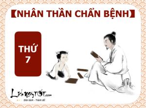Xem ngày tốt xấu trị bách bệnh tiêu tan: Thứ Bảy 26/3/2016