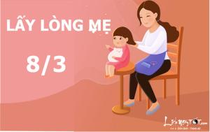 Bật mí cách lấy lòng "mẫu thân" nhân ngày 8/3