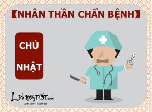Xem ngày tốt xấu trị bách bệnh tiêu tan: Chủ Nhật 3/4/2016