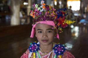 Rộn ràng chuẩn bị thánh lễ Poy Sang Long của Thái Lan