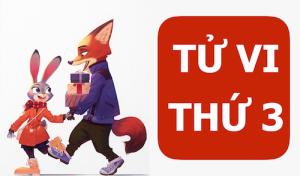 Tử vi thứ Ba ngày 12/4/2016 của 12 con giáp