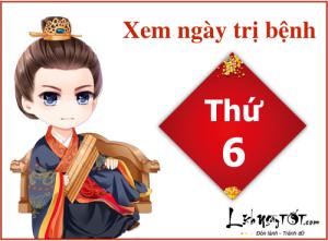 Xem ngày tốt xấu trị bách bệnh tiêu tan: Thứ Sáu 15/4/2016