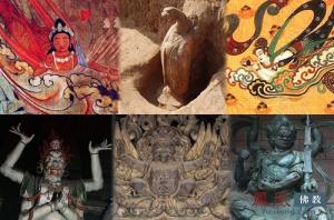 "Thiên long bát bộ" - hộ pháp thần trong Phật giáo