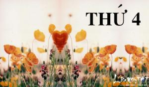 Tử vi thứ Tư ngày 27/4/2016 của 12 con giáp