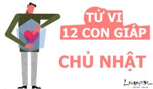 Tử vi Chủ Nhật ngày 1/5/2016 của 12 con giáp