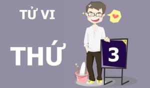 Tử vi thứ Ba ngày 3/5/2016 của 12 con giáp