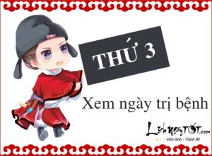 Xem ngày tốt xấu trị bách bệnh tiêu tan: Thứ Ba 05/04/2016
