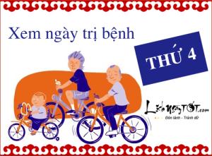 Xem ngày tốt xấu trị bách bệnh tiêu tan: Thứ Tư 6/4/2016