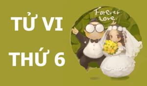 Tử vi thứ Sáu ngày 8/4/2016 của 12 con giáp