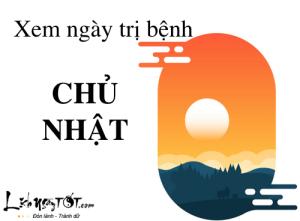 Xem ngày tốt xấu trị bách bệnh tiêu tan: Chủ Nhật 10/4/2016