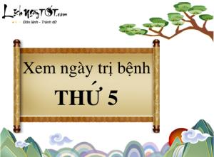 Xem ngày tốt xấu trị bách bệnh tiêu tan: Thứ Năm 07/04/2016