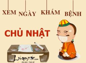 Xem ngày tốt xấu trị bách bệnh tiêu tan: Chủ Nhật 24/4/2016