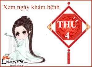 Xem ngày tốt xấu trị bách bệnh tiêu tan: Thứ Tư 20/4/2016