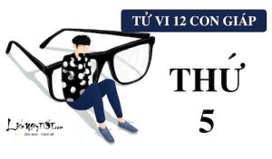 Tử vi thứ Năm ngày 21/4/2016 của 12 con giáp