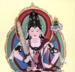 Kính ngưỡng ngày vía Văn Thù Bồ Tát 4/4 âm lịch, vì sao ngài lại cầm kiếm trên tay?