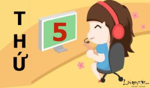 Tử vi thứ Năm ngày 12/5/2016 của 12 con giáp