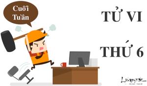 Tử vi thứ Sáu ngày 13/5/2016 của 12 con giáp