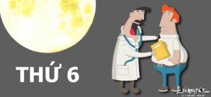 Xem ngày tốt xấu trị bách bệnh tiêu tan: Thứ Sáu 13/5/2016