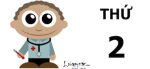 Xem ngày tốt xấu trị bách bệnh tiêu tan: Thứ Hai 16/5/2016