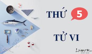 Tử vi thứ Năm ngày 19/5/2016 của 12 con giáp