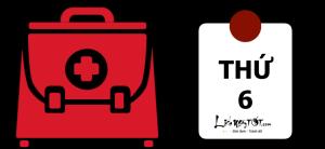 Xem ngày tốt xấu trị bách bệnh tiêu tan: Thứ Sáu 20/5/2016