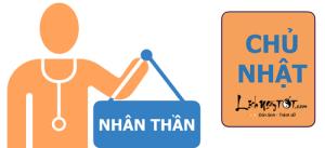 Xem ngày tốt xấu trị bách bệnh tiêu tan: Chủ Nhật 22/5/2016