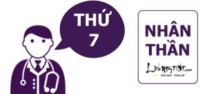 Xem ngày tốt xấu trị bách bệnh tiêu tan: Thứ Bảy 21/5/2016