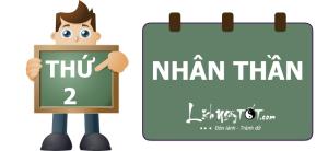 Xem ngày tốt xấu trị bách bệnh tiêu tan: Thứ Hai 23/5/2016