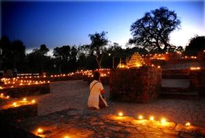 Ngắm 7 bức ảnh thể hiện sức lan tỏa của Phật giáo