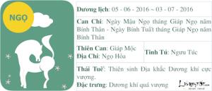 Xem tử vi tháng Năm âm lịch của người tuổi Ngọ