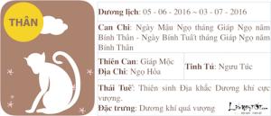 Xem tử vi tháng Năm âm lịch của người tuổi Thân