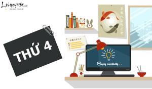 Tử vi thứ Tư ngày 25/5/2016 của 12 con giáp