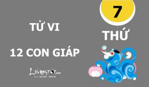 Tử vi thứ Bảy ngày 28/5/2016 của 12 con giáp