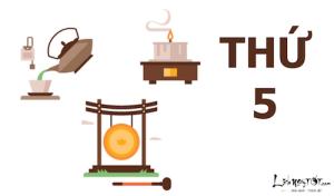 Tử vi thứ Năm ngày 26/5/2016 của 12 con giáp