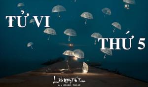 Tử vi thứ Năm ngày 5/5/2016 của 12 con giáp