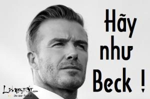 Hãy cưới một cung hoàng đạo chiều vợ như BECKHAM