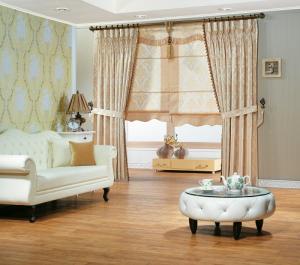 Mỗi không gian sống một rèm cửa hợp phong thủy