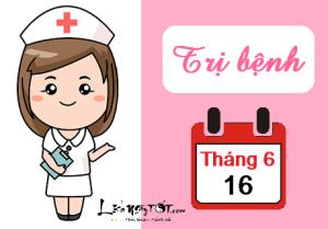 Xem ngày tốt xấu trị bách bệnh tiêu tan: Thứ Năm 16/6/2016