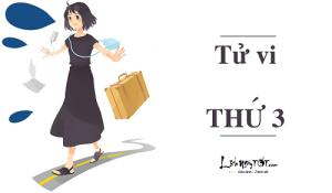 Tử vi thứ Ba ngày 21/6/2016 của 12 con giáp