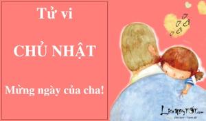 Tử vi Chủ Nhật ngày 19/06/2016 của 12 con giáp