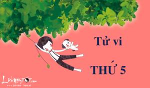 Tử vi thứ Năm ngày 23/6/2016 của 12 con giáp