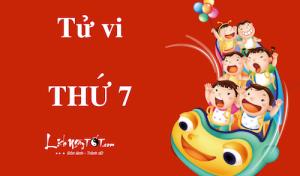 Tử vi thứ Bảy ngày 25/6/2016 của 12 con giáp