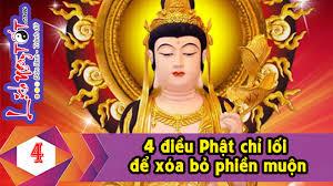 Mách bạn 4 tuyệt chiêu thoát khỏi khổ đau của nhà Phật