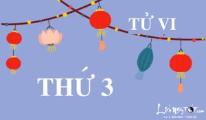 Tử vi thứ Ba ngày 5/7/2016 của 12 con giáp