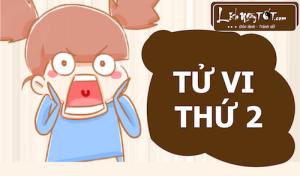 Tử vi thứ Hai ngày 13/6/2016 của 12 con giáp