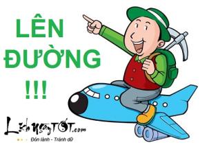 Xem NGÀY TỐT để XUẤT HÀNH trong tháng 7 năm 2016