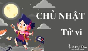 Tử vi Chủ Nhật ngày 17/7/2016 của 12 con giáp