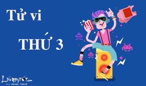 Tử vi thứ Ba ngày 19/7/2016 của 12 con giáp