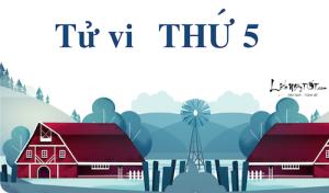 Tử vi thứ Năm ngày 21/7/2016 của 12 con giáp
