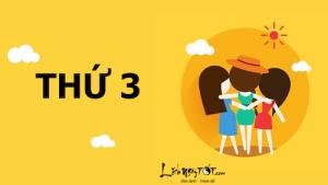 Tử vi thứ Ba ngày 2/8/2016 của 12 con giáp